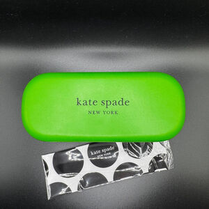Kate Spade Classic Sunglass Eyeglass Hard Clamshell Case